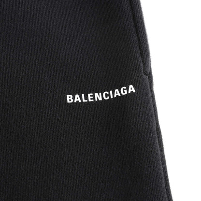 儿童黑色棉长裤