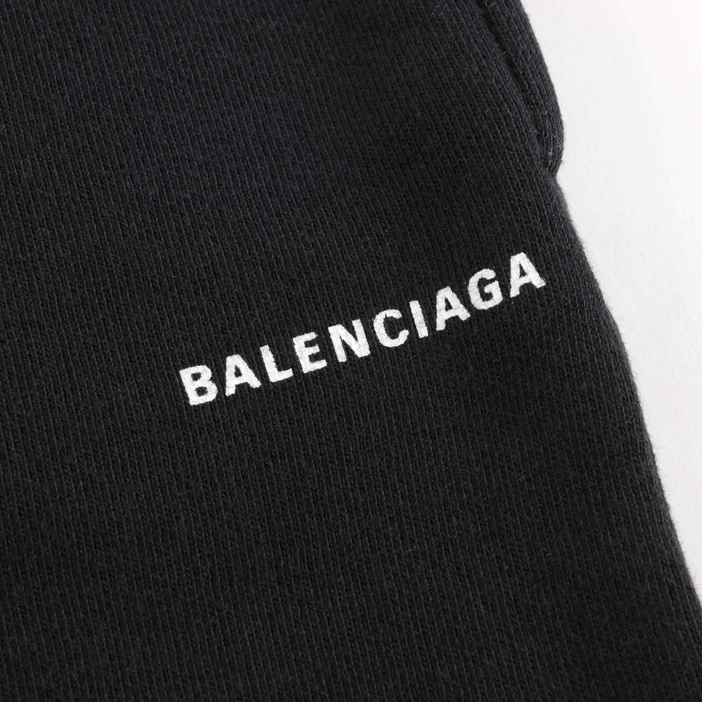 儿童黑色棉短裤