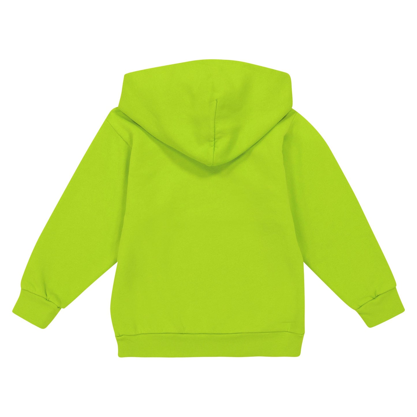 儿童绿色Logo连帽卫衣