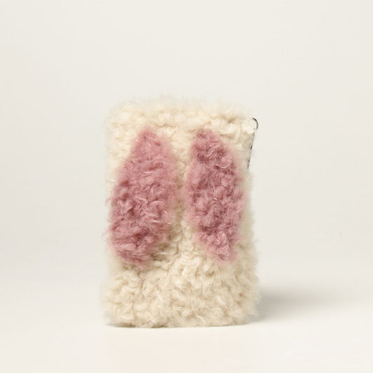 女童米色手提包 (23厘米）