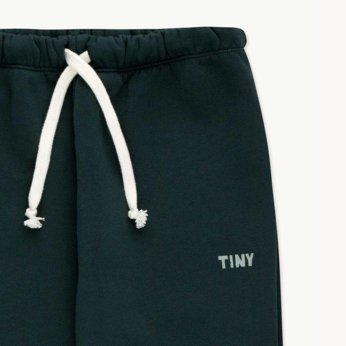 儿童蓝色棉长裤