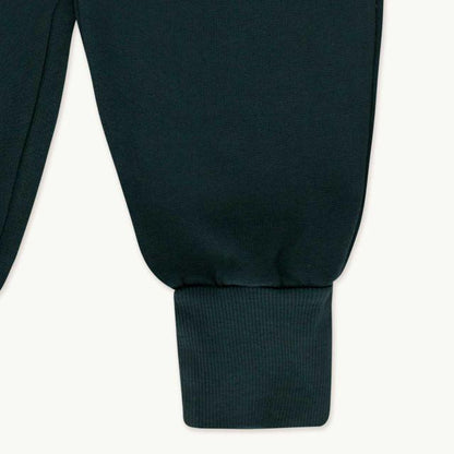 儿童蓝色棉长裤