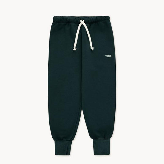 儿童蓝色棉长裤