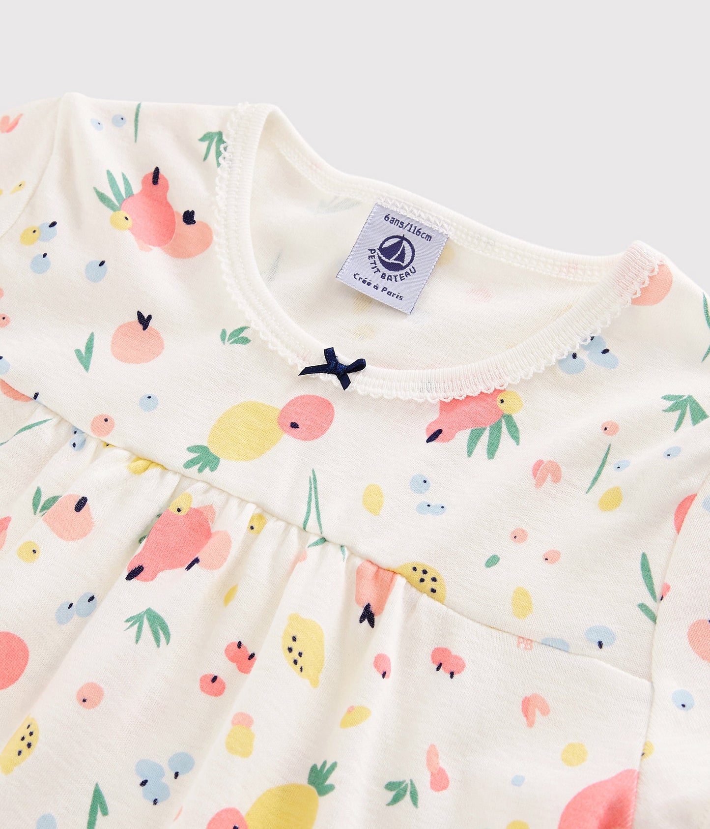 Girls Multicolor Printing Cotton Set