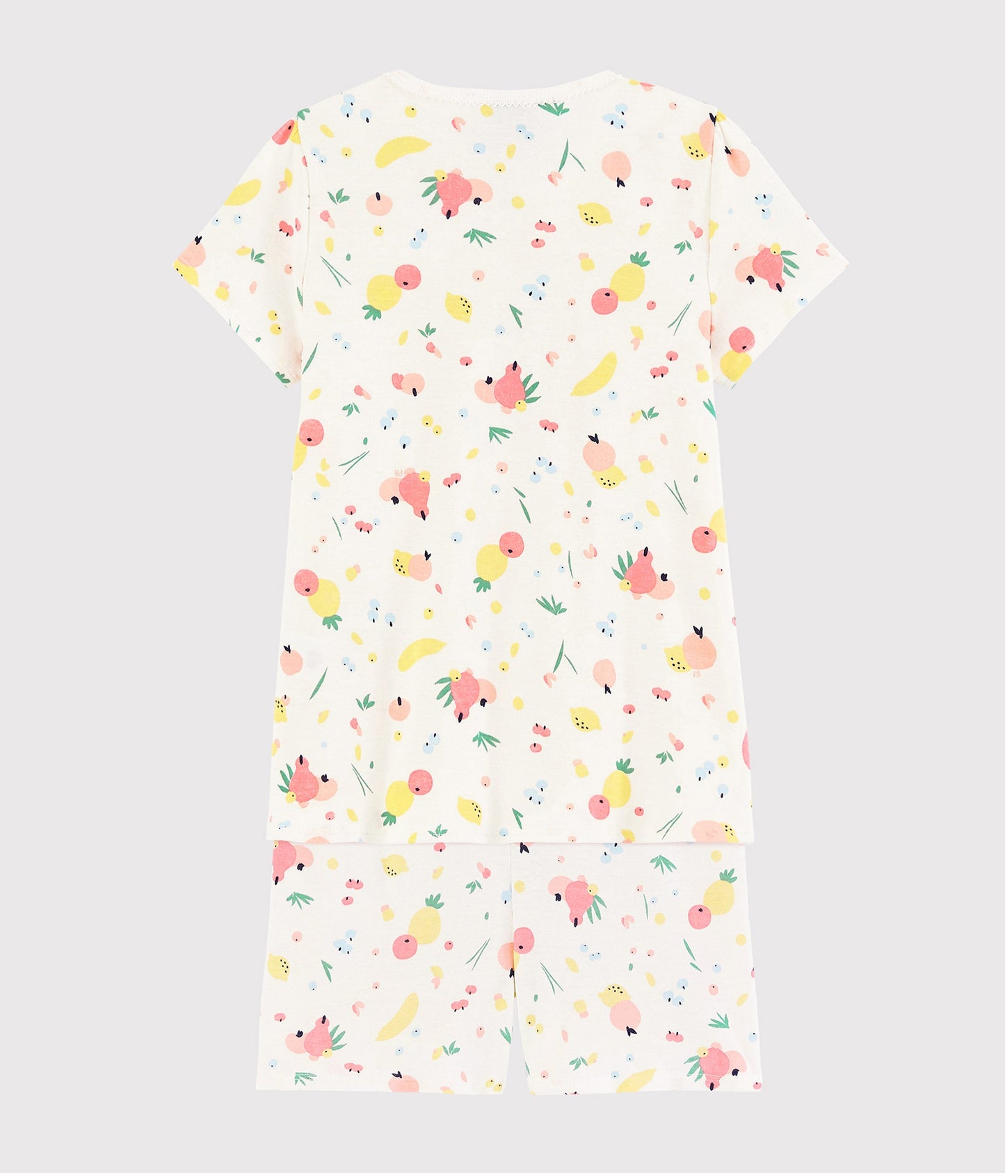 Girls Multicolor Printing Cotton Set