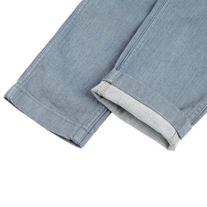 Boys & Girls Grey Denim Trousers