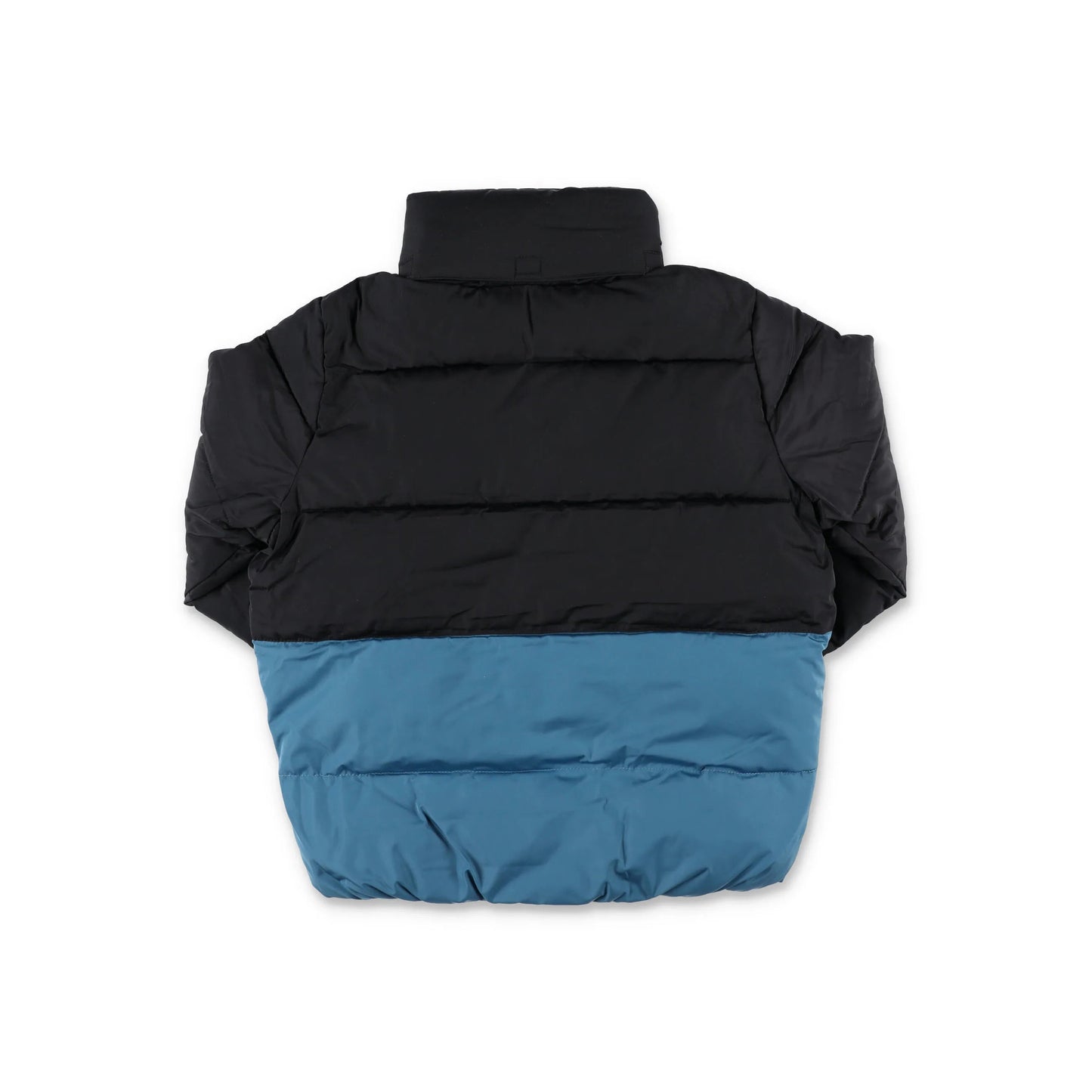 男童黑色Logo棉服