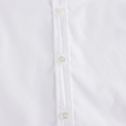 男童白色棉衬衫