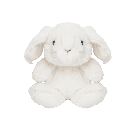 儿童白色兔子(10厘米）
