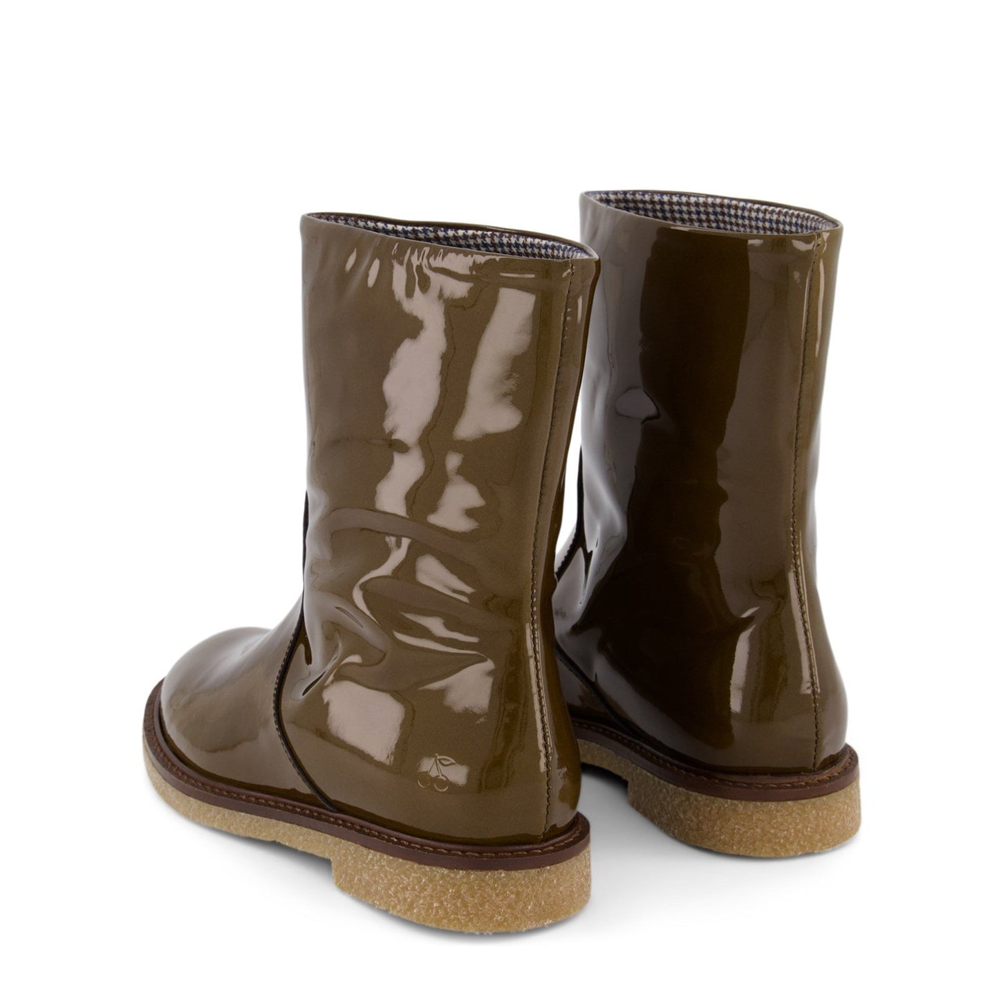 女童浅卡其色短靴