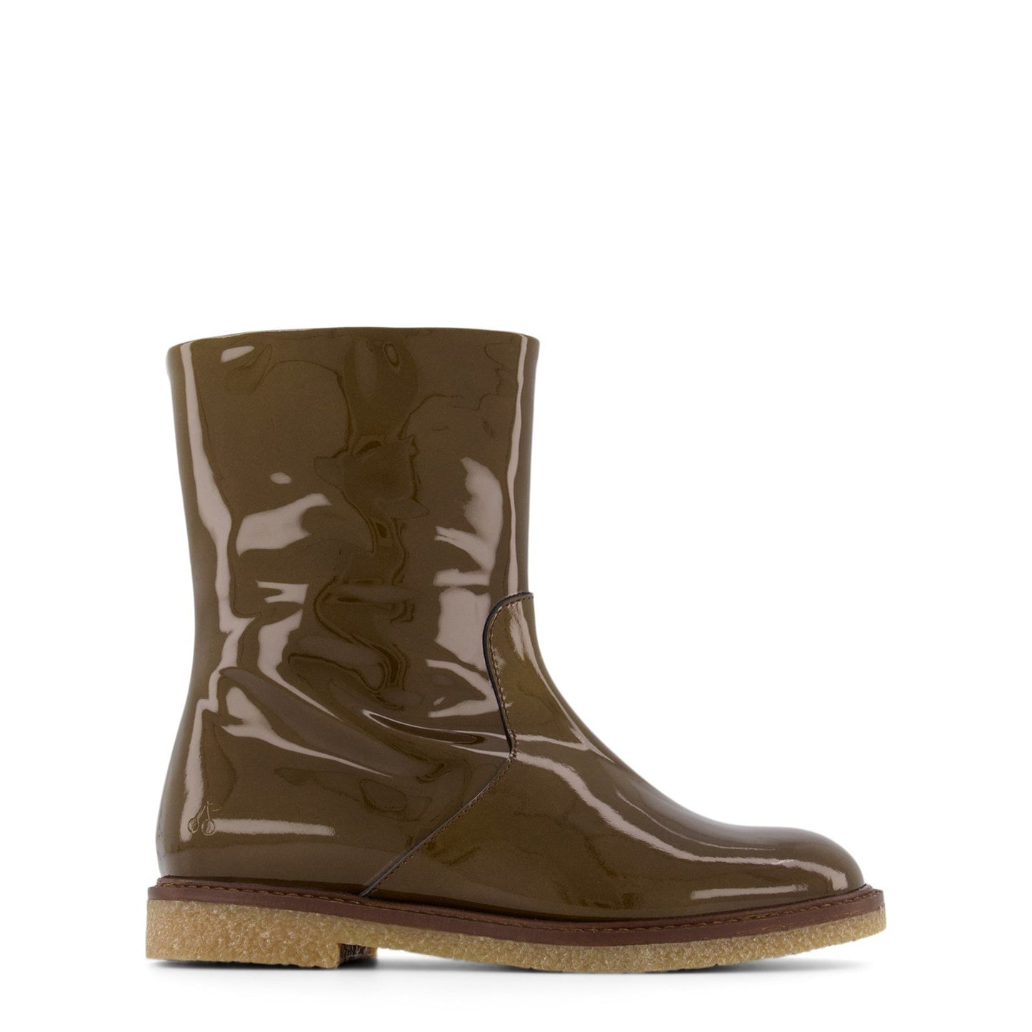 女童浅卡其色短靴