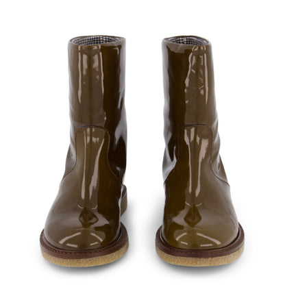 女童浅卡其色短靴