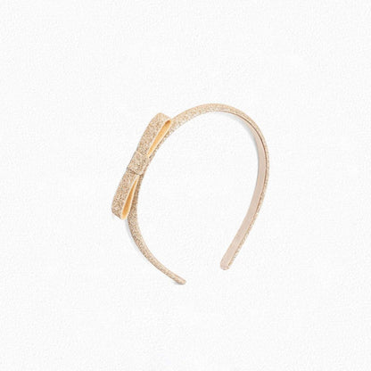 女童金色闪光发箍