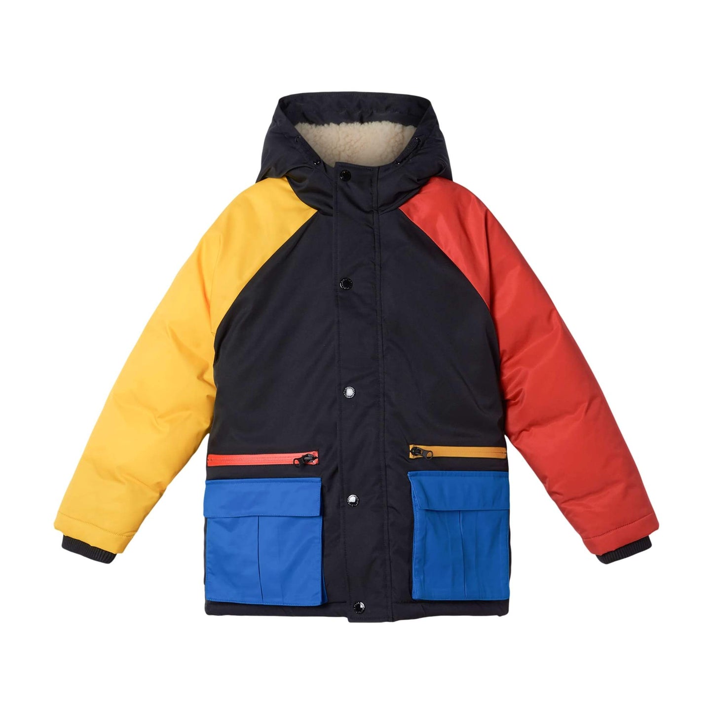 男童黑色Logo夹克