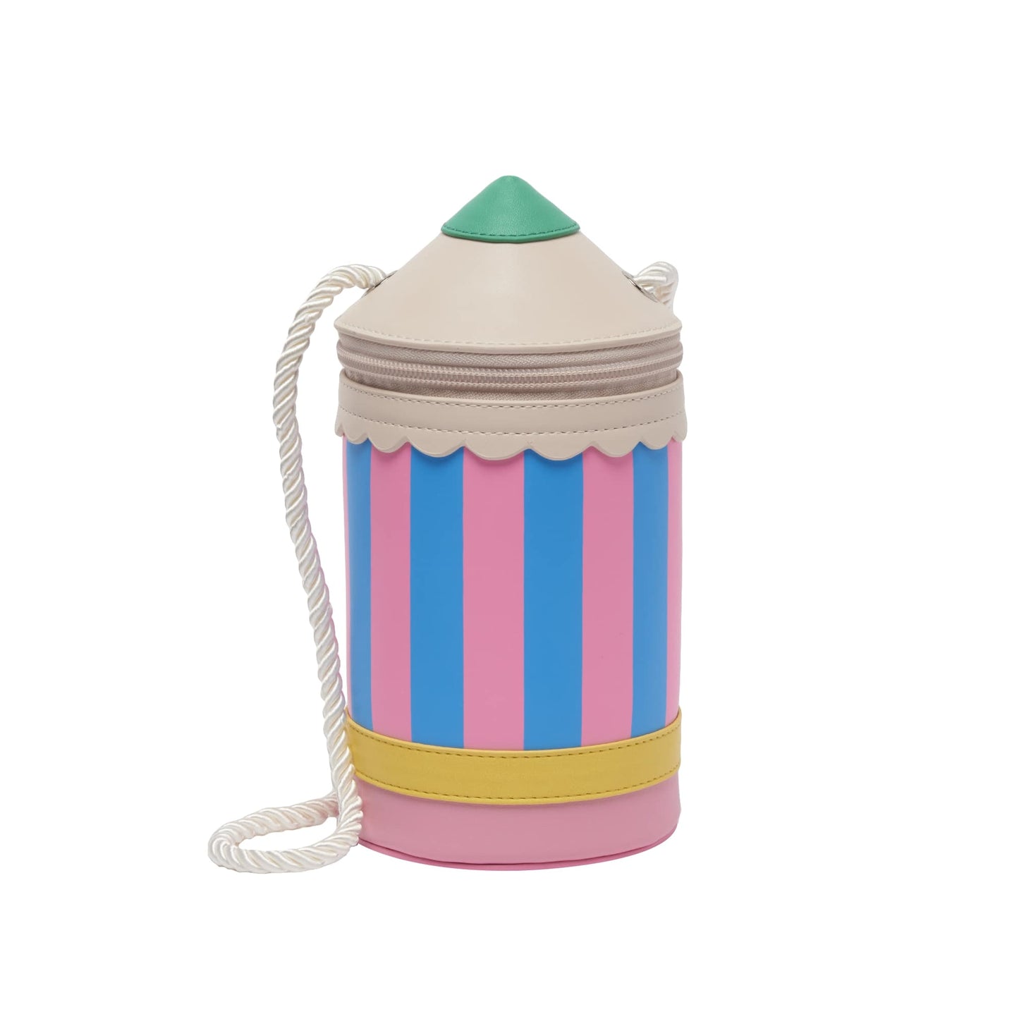 女童粉色铅笔单肩包