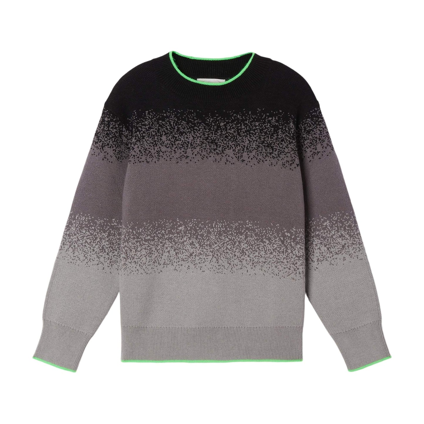 男童灰色棉毛衣