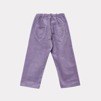 儿童丝绒长裤