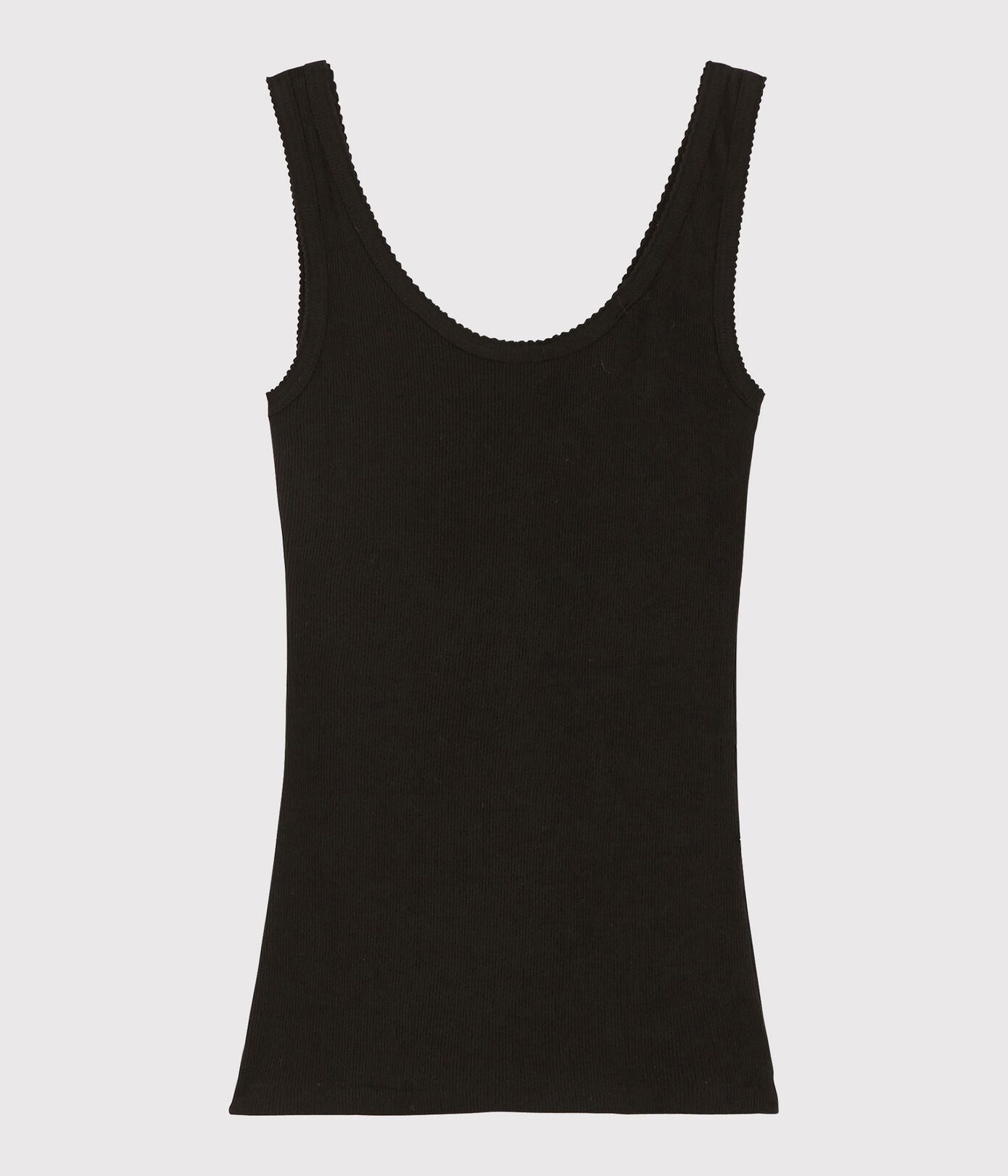 女童黑色棉背心