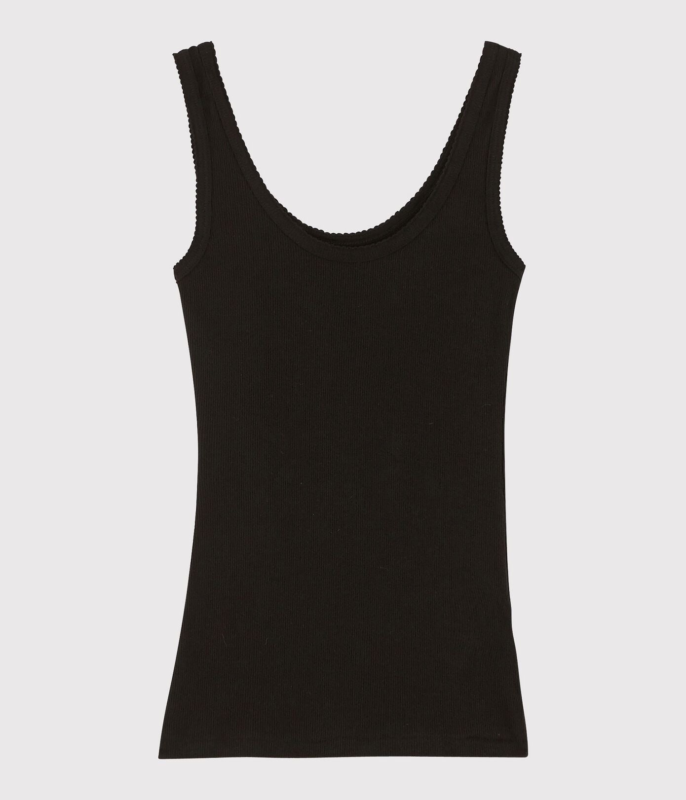 女童黑色棉背心