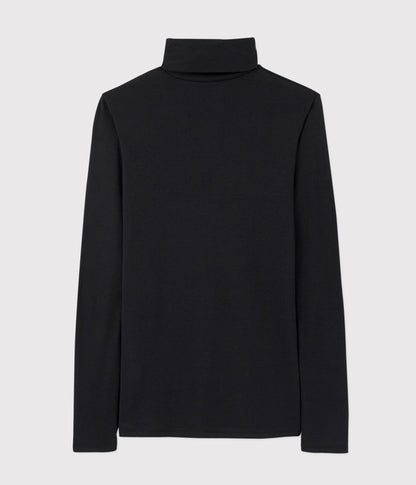 女童黑色棉上衣