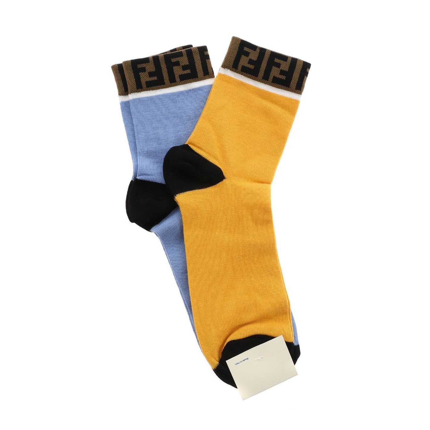 儿童蓝色Logo棉袜 (2件)