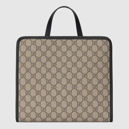 Girls Beige GG Bag