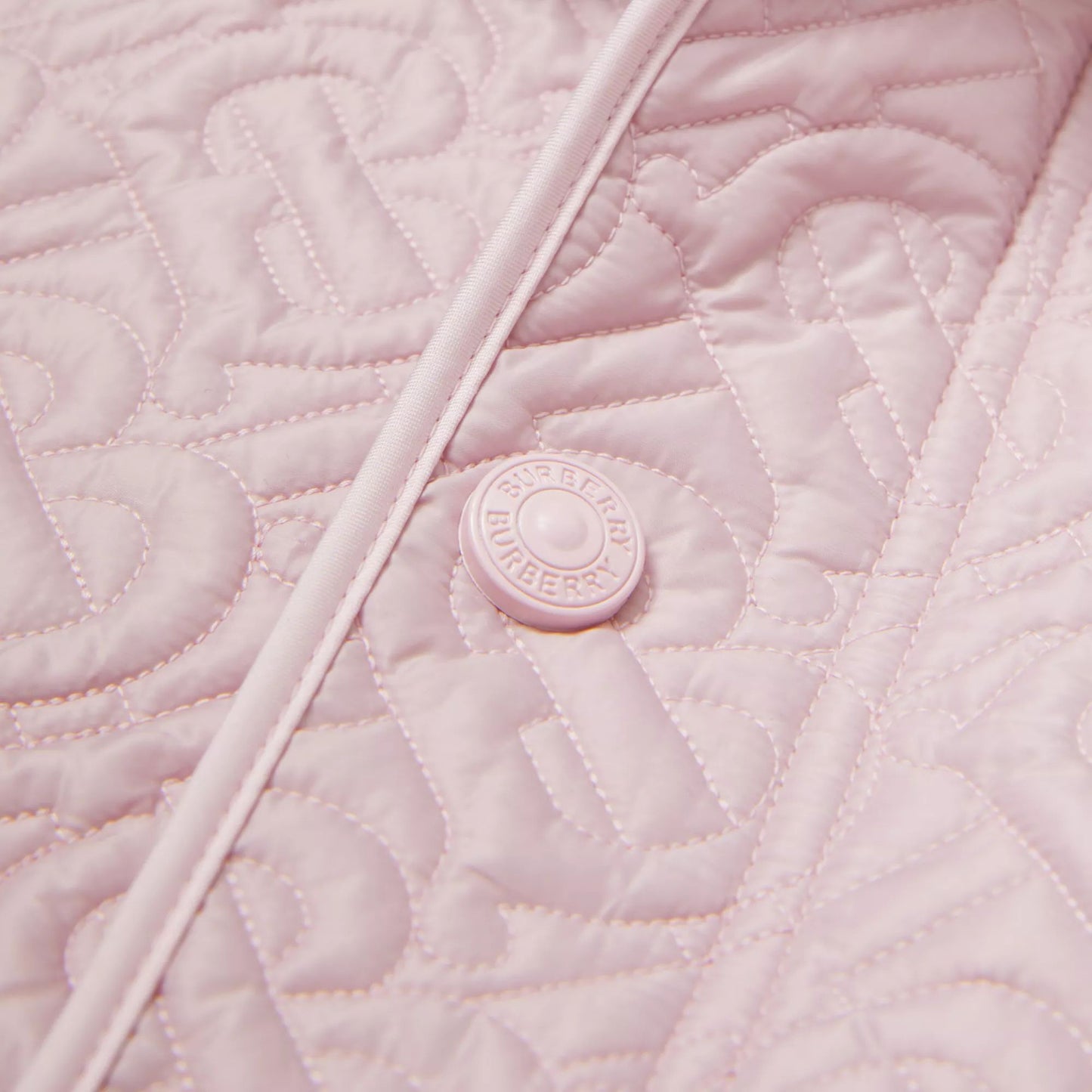 女童粉色Logo夹克