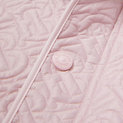 女童粉色Logo夹克