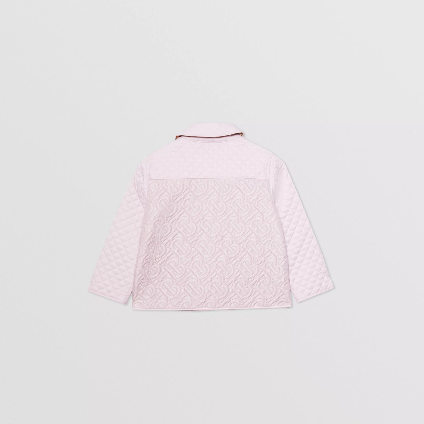 女童粉色Logo夹克