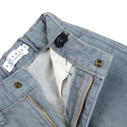 Boys & Girls Grey Denim Trousers