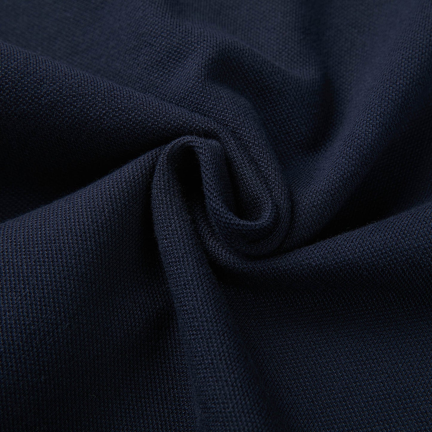 Boys Blue Cotton Polo Shirt
