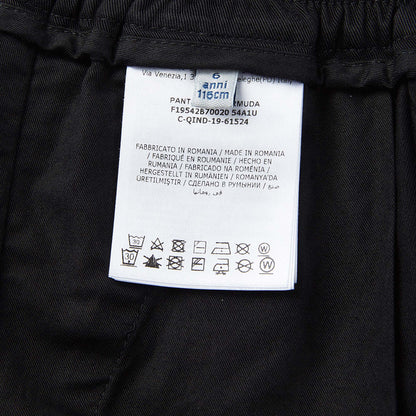 Boys Black Shorts