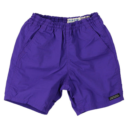 儿童紫色短裤