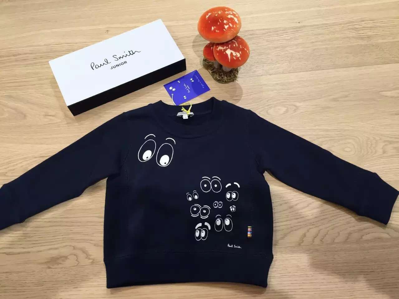 Blue Eyes Sweatshirt