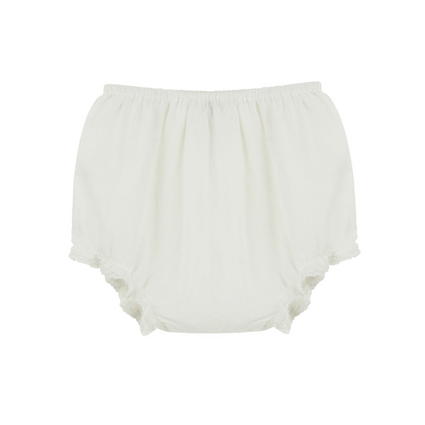 Baby Girls White Cotton Set