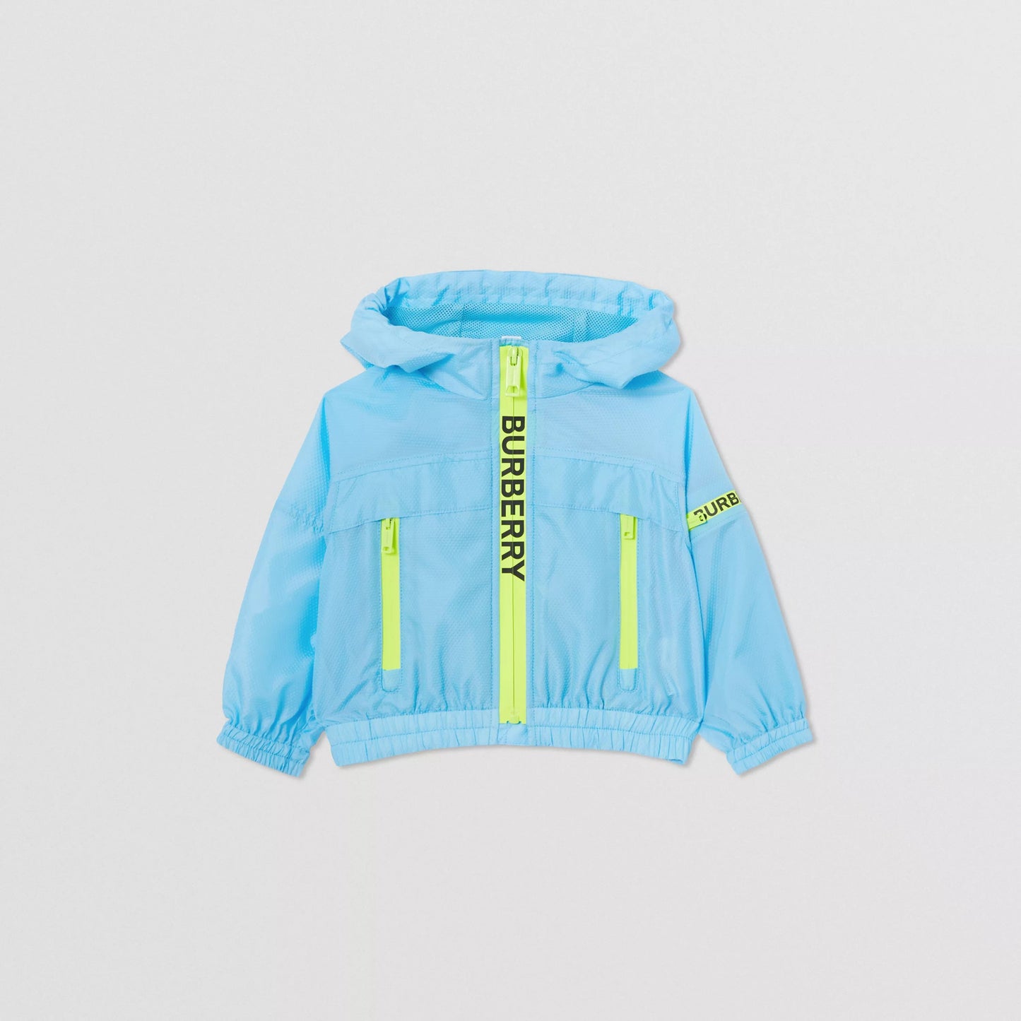 Baby Boys & Girls Blue Logo Jacket