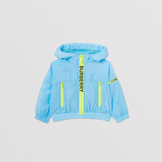 Baby Boys & Girls Blue Logo Jacket