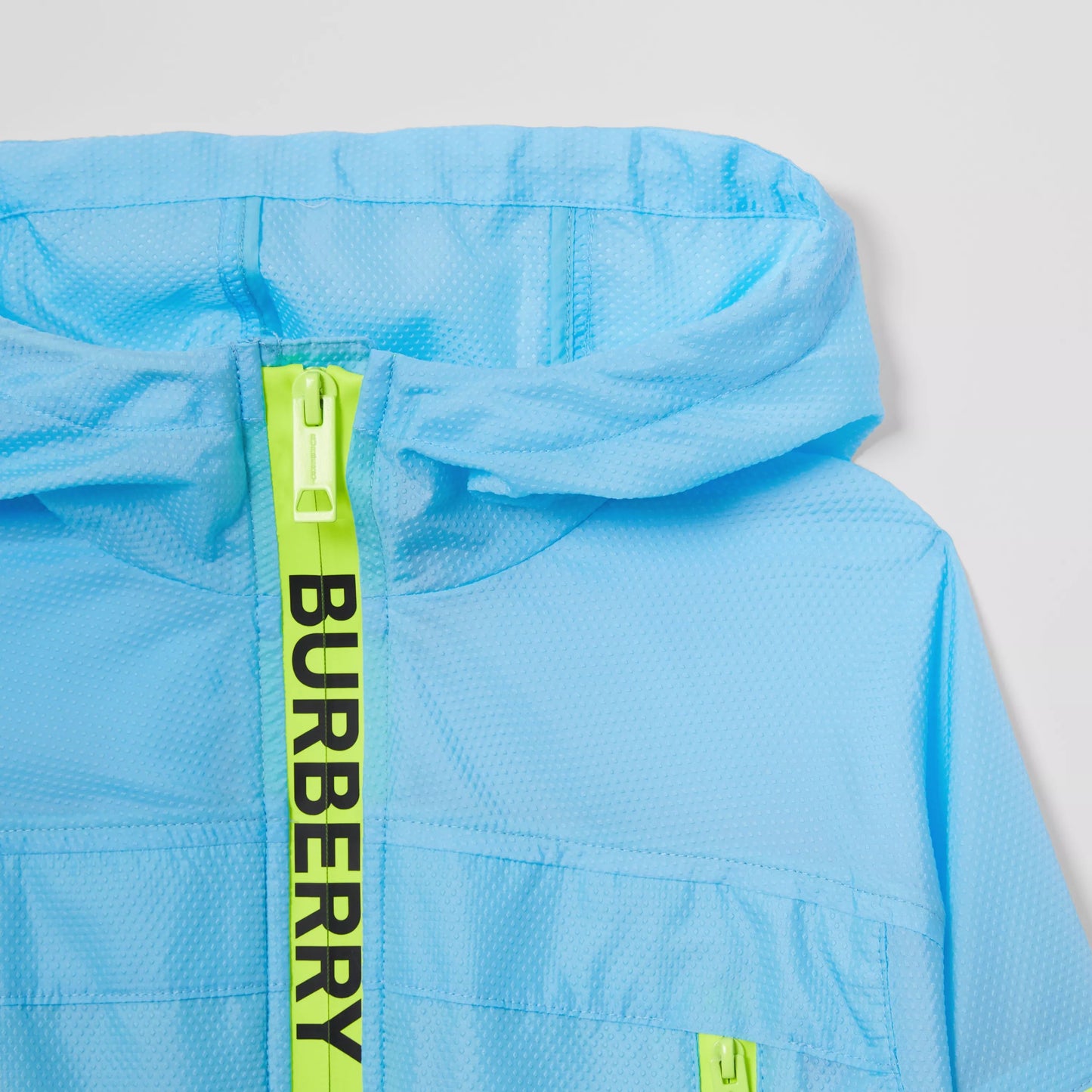 Boys & Girls Blue Logo Jacket