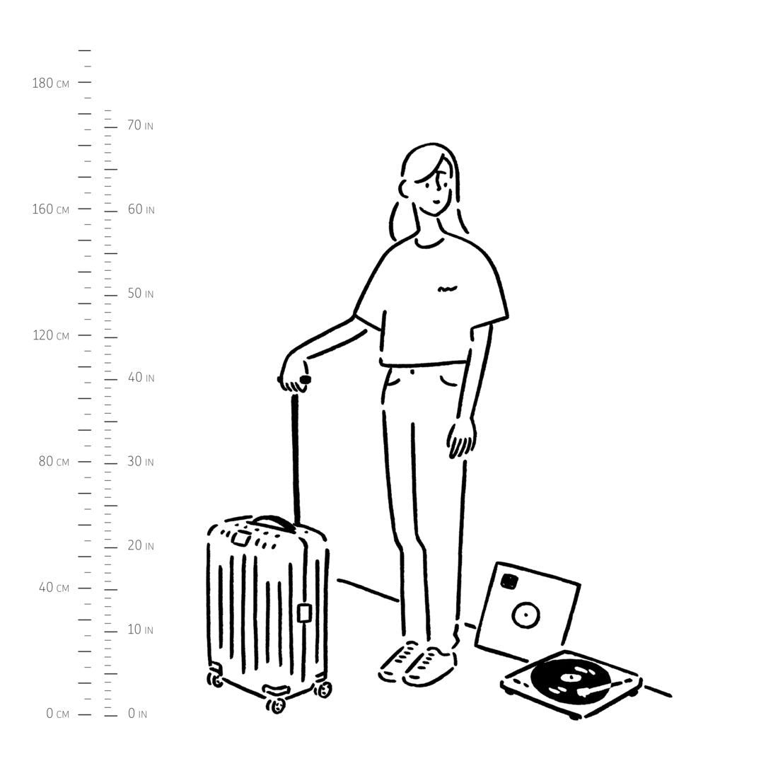 RIMOWA 日默瓦 21寸白色登机箱