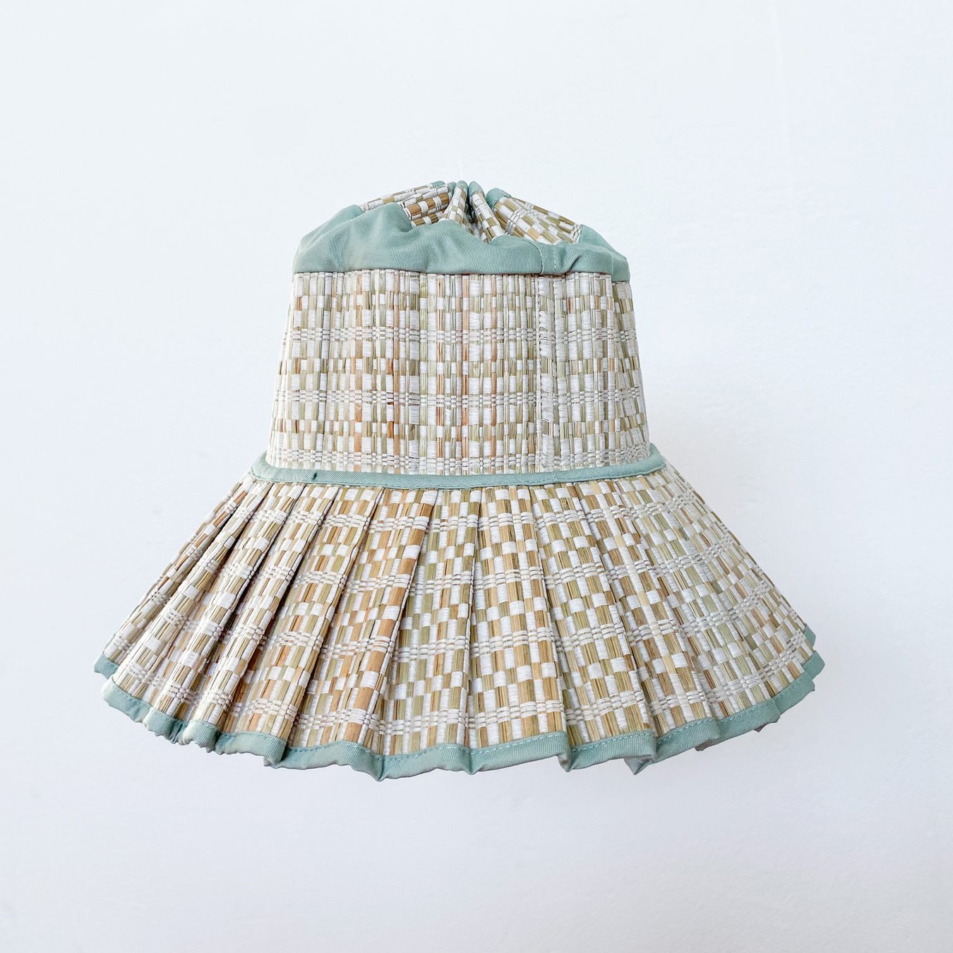 Girls Light Green 'Island Capri' Hat