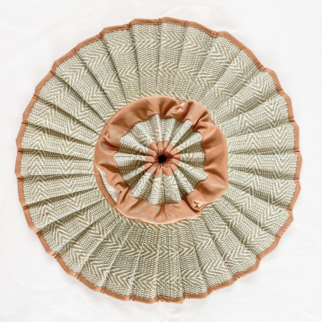Girls Beige 'Capri' Hat