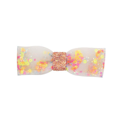 Shaker Bow Hair Clip