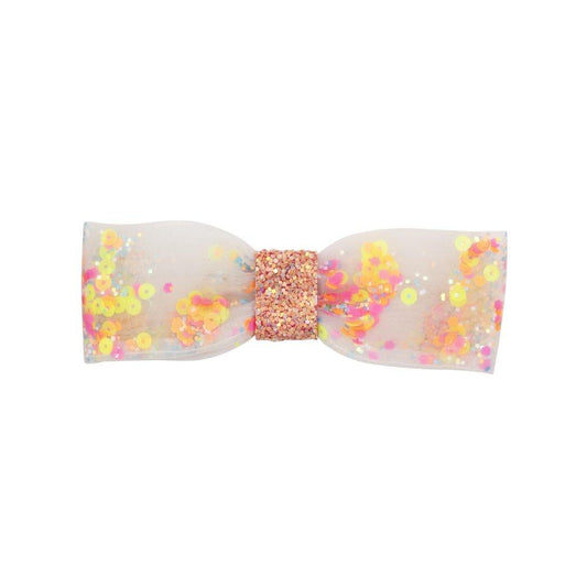 Shaker Bow Hair Clip