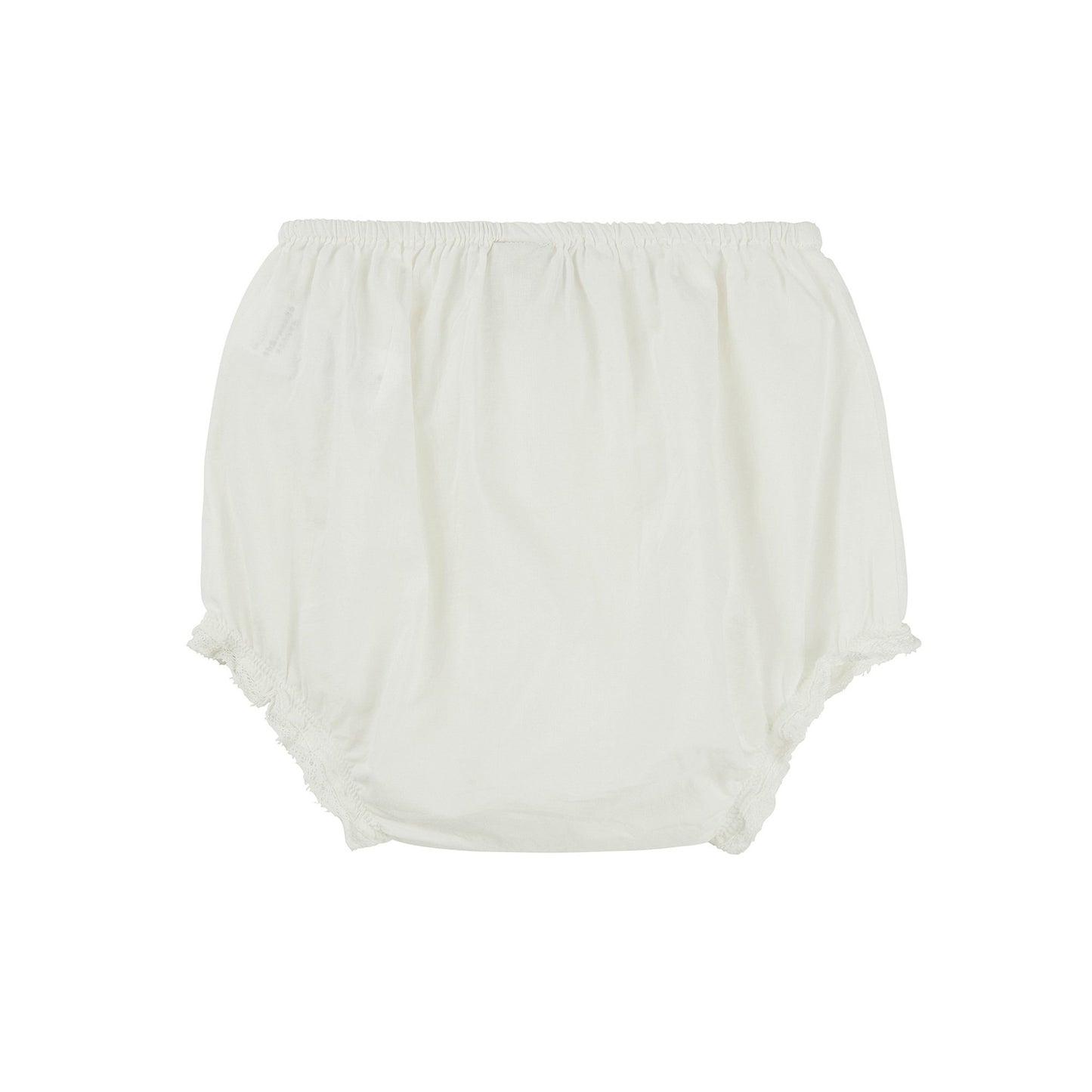 Baby Girls White Cotton Set
