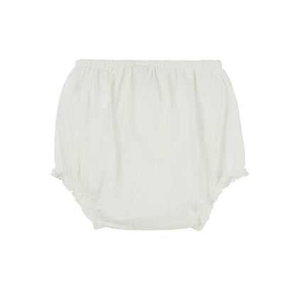 Baby Girls White Cotton Set
