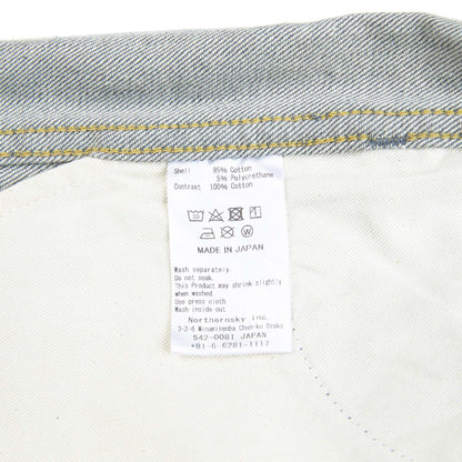 Boys & Girls Grey Denim Trousers