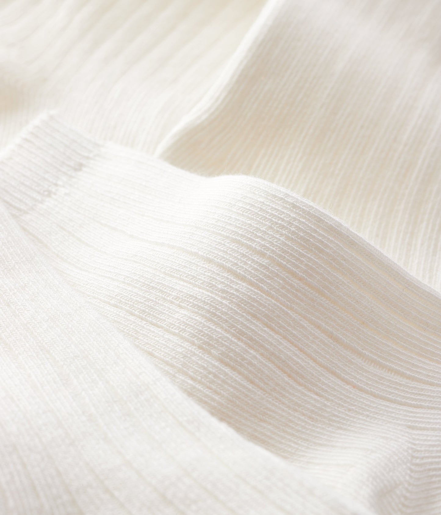 儿童白色棉袜子套装 (2件)