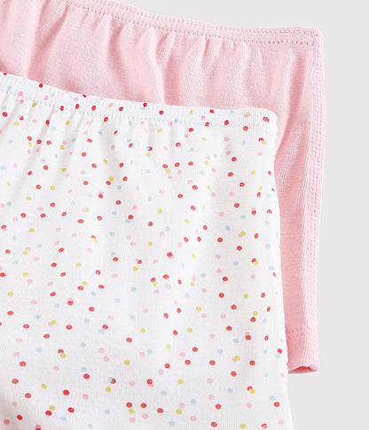Girls Multicolor Cotton Underwear Set