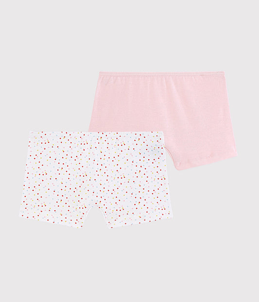 Girls Multicolor Cotton Underwear Set