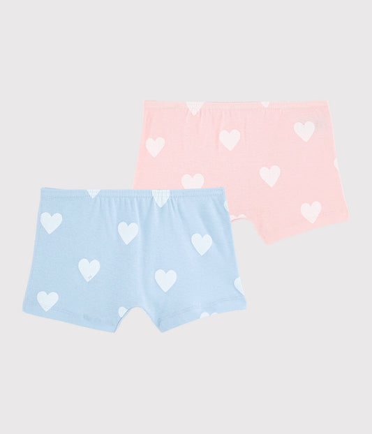 Girls Multicolor Cotton Underwear Set